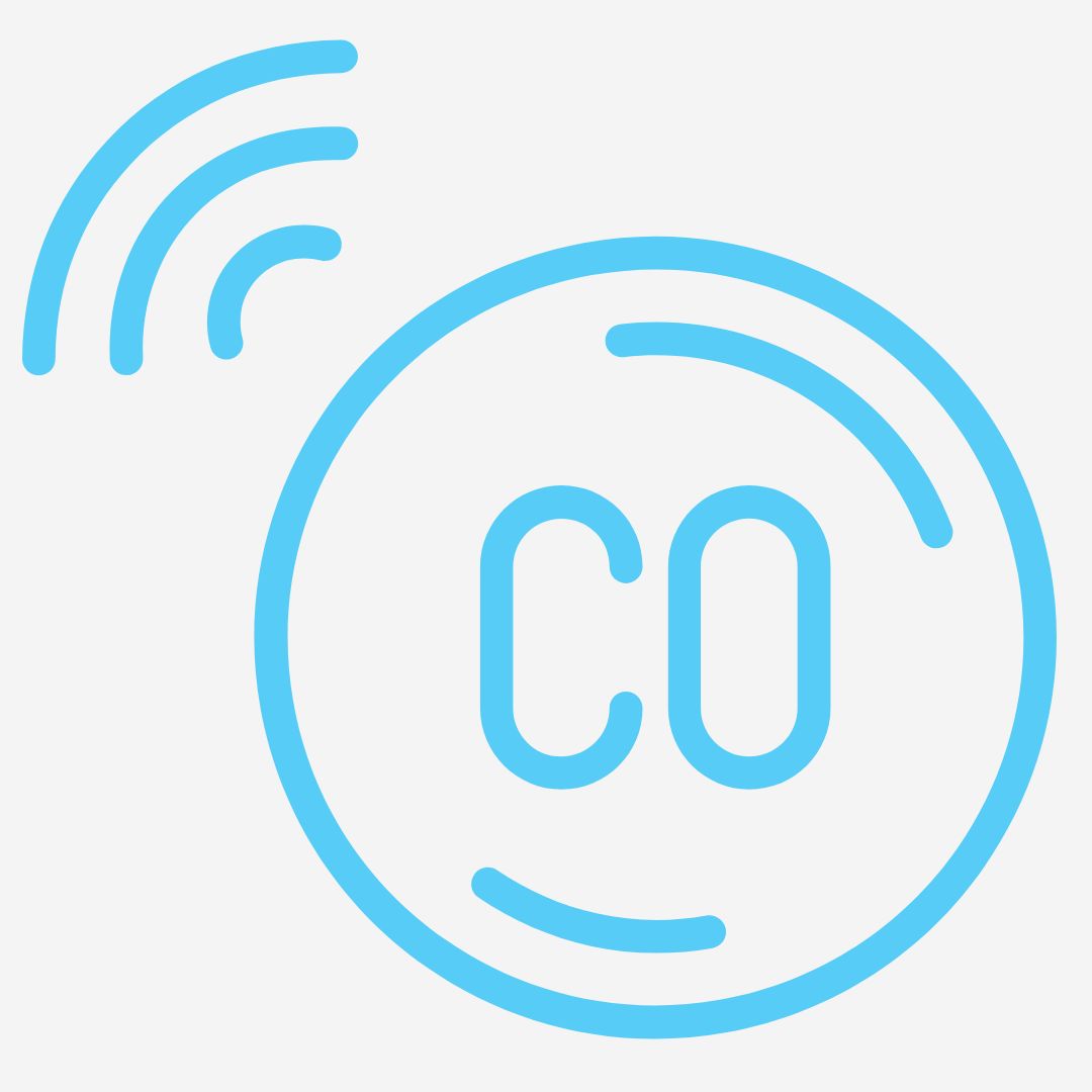 Carbon Monoxide with Grey